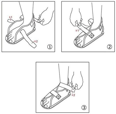 Cast Shoe Foot Fracture Support Open Toe Plaster Cast Boot Post Op Shoe Toe Valgus Surgical Fixed Gypsum Shoe Walking Boot for Foot Injuries Stabl...