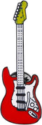 Cute Music Guitar Enamel Brooch Pin for Women Girls Men Violin Musicial Instrument Badge Brooches Pins Fashion Jewelry Gifts for Hat Clothes Backp...