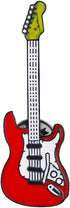Cute Music Guitar Enamel Brooch Pin for Women Girls Men Violin Musicial Instrument Badge Brooches Pins Fashion Jewelry Gifts for Hat Clothes Backp...
