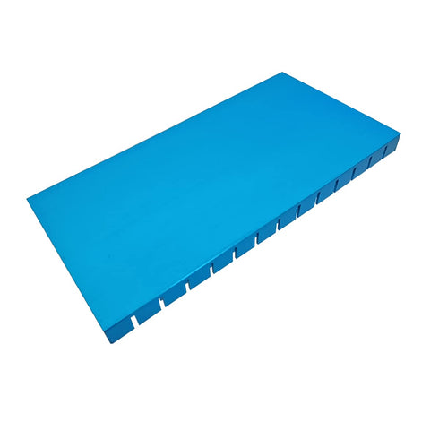Aluminum Heat Sink Heatsink Module Cooler Fin Heat Radiator Board Cooling for Amplifier Transistor Semiconductor Devices Blue Tone 150 mm (L) x 74...