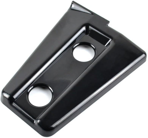 Hooke Road Black Hood Hinge Cover for 2007-2018 Jeep JK Wrangler & Unlimited - Pack of 2...