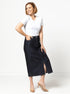Style Arc Sewing Pattern - Tommie Jeans Skirt (Sizes 10-22)...