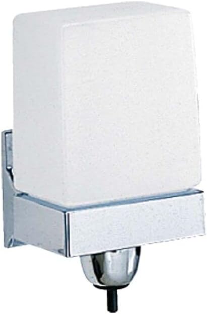 Bobrick B-155 24 fl oz Classic Series Surface-Mounted Liquid Mate Soap Dispenser...