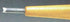 Akira Miki Power Grip Chisel, Triangle, 0.2 inch (4.5 mm)...
