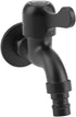 Washing Machine Tap, Wall Mount Water Tap 304 Stainless Steel Sink Faucet Black Garden Water Faucet for Bathroom Laundry Balcony (1)...