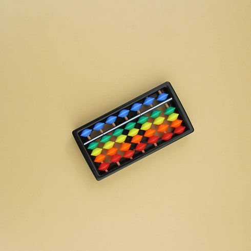 Toyvian 2PCS Plastic Abacus Soroban Calculator Plastic Abacus Math Learning Educational Toys for Children Calculation...