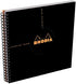 Rhodia Graph Reverse Standard Notebook, One Notebook, Black...