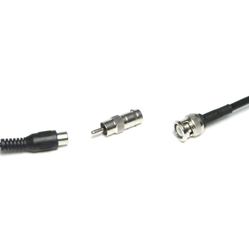 BNC Female to RCA Male Adapter Straight Connector for CCTV Security Camera Systems (30)...