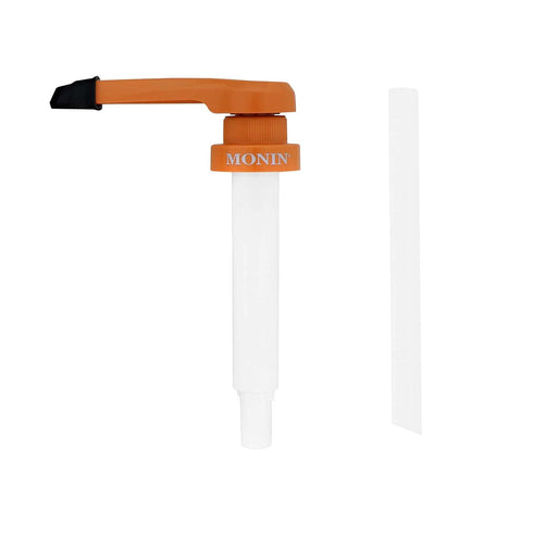 Monin - Caramel, Dulce De Leche, & Sea Salt Caramel Toffee Sauce Pump (for 64 oz Monin Sauce Bottle)...