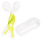 Baby Utensils Spoons with Travel Safe Case, Toddlers Feeding Training Spoon with Easy Grip and Bendable Function, Perfect Self Feeding Learning Sp...