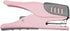 Hand Held Plier Pink Stapler Handheld Desktop Stapler Effortless Heavy Duty Stapler 25 Sheets Capacity No Jam Reduced Effort for Desk Home Office ...