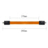 VANTRONIK Flat Coaxial Cable for Windows Ghost Wire Ultra-Thin Soft Window Cable for TV 11.8 inches Long with F Connector...