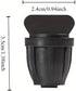 10PCS 5/16Inch Drip Irrigation Fittings 5/16"ID Tubing-10 Pack 5/16" Drip Irrigation End Plugs (BLACK)...
