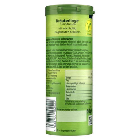 Italian Herbs Seasoning Mix (Knorr Kraeuterlinge - Italienische Kraeuter), 2.1oz (60g)...