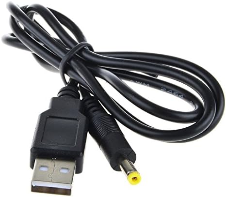 PK Power USB Cable PC Charging Charger Power Cord Lead for Socket Mobile CX2870-1409 CHS 7Ci Series 7 Bluetooth Cordless Hand Held Scanner......