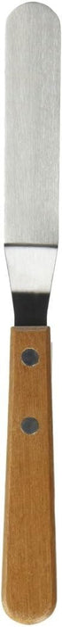 Winco Blade Offset Spatula, 4.25-Inch, Medium, Stainless Steel, Brown...