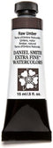 Daniel Smith Extra Fine Watercolor 15ml Paint Tube, Raw Umber (284600097), 0.5 Fl Oz (Pack of 1)...