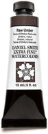 Daniel Smith Extra Fine Watercolor 15ml Paint Tube, Raw Umber (284600097), 0.5 Fl Oz (Pack of 1)...