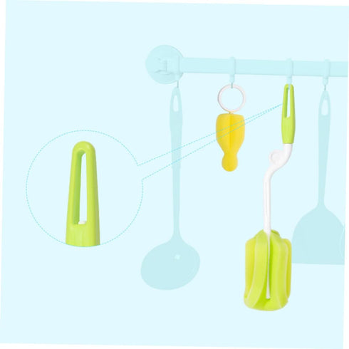 1 Set Cup Brush Feeding Bottle Baby...