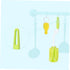 1 Set Cup Brush Feeding Bottle Baby...