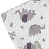 Mary Meyer Afrique Crinkle Teether Toy with Baby Paper and Squeaker, 6 x 6-Inches, Elephant...
