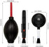 Camera Cleaning Kit with Camera Cleaning Pen Brush, Air Blaster Blower and Lens Brush Blower Brush Dust Cleaner for Lens, Camera, SLR, Telescope, ...