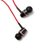 Symphonized XTC Premium Genuine Wood in-Ear Noise-isolating Headphones with Microphone (Red)...