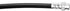 Dynamic Friction Company Front Left Brake Line Hose 350-80017 For 1990-2002 Mazda Miata...