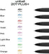 Uniball Signo 207+ Gel Pen 4 Pack, 0.7mm Medium Black Pens, Gel Ink Pens | Office Supplies Sold by Uniball are Pens, Ballpoint Pen, Colored Pens, ...