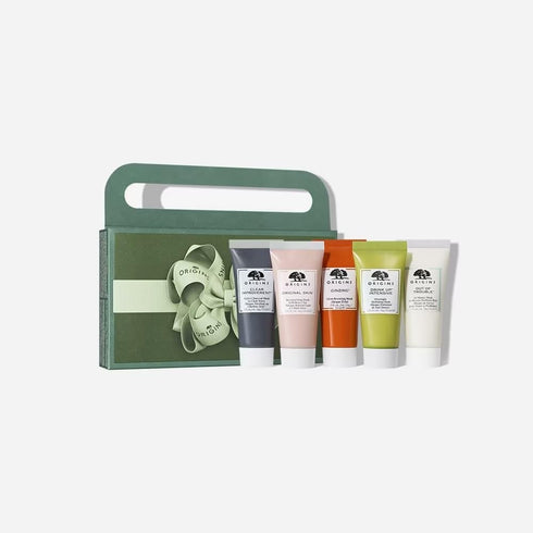 Origins Gifts for Me-Time Five Mini Masking Essentials, 5-Piece Travel-Szie Set, Various...