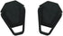 Portable Invisible Laptop Stand - 2PCS zinc Alloy Laptop Mini Stand Heat Dissipation pad, Laptop Lifter Suitable for 12-20 inch Laptop (Black)...