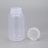 8.4 oz Wide Mouth Lab Reagent Bottle, Laboratory Grade Chemical Container, Sealed Leak-proof Clear PP Bottle, Pill Bottle, Water Sample Bottle(2 P...