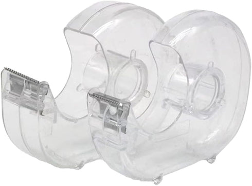 4 Pieces Tape Cutter Acrylic Tape Dispenser Eyelash Tape Holder Eyelash Tape Cutter Eyelash Tape Dispenser Eyelash Extension Tape Dispenser Holder...