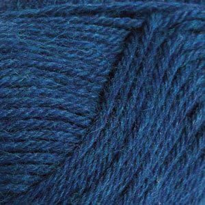 Knit Picks Wool of The Andes Worsted Weight 100% Wool Yarn Blue (1 Ball - Sapphire Heather)...
