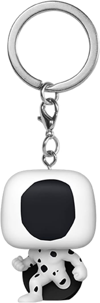 Funko Pop! Keychain: Spider-Man: Across the Spider-Verse - The Spot...