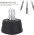 Monopod Foot Pad 1/4inch or 3/8 inch Universal Anti-Slip Rubber Foot Pad Photography Accessories for Tripod Monopod (3/8inch)...