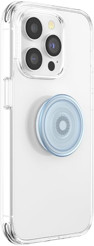 PopSockets Plant-Based Phone Grip with Expanding Kickstand, Eco-Friendly PopSockets for Phone - Plant Ice Blue......