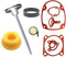 DBM83-04 Driver, Bumper, Ribbon Spring, O-Ring & Gasket Service Kit for NR83 NR83A NR83A2 NR83A2(S) Pneumatic Tools Air Nailer Parts 877-323 885-9...