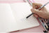 PEXIZUAN 12 kawaii erasable gel pens 0.5 mm blue ink pens cute school writing stationery gifts (12 pcs)(Pink)...