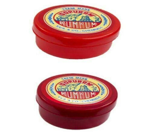 Gopuram Haldi Sindoor 30 GM Pack (3 x 10 GM Tin)...