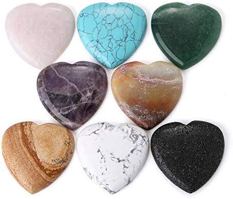 Black Lava Stone Heart Phone Grip, Essential Oil Diffuser Collapsible Holder for Smart Phone and Tablet...