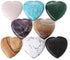Black Lava Stone Heart Phone Grip, Essential Oil Diffuser Collapsible Holder for Smart Phone and Tablet...