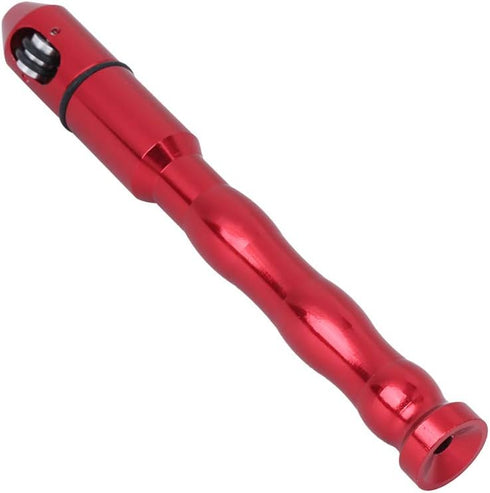 TIG Wire Feed Pen, Arc Welding Pen TIG Wire Feed Pen Finger Feeder Welding Rod Holder for 1.0?3.2mm Welding Wire Industrial Supplies(Red)...