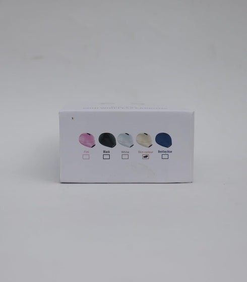Invisible Wireless Blue Tooth Earbuds Mini Earpiece Small Ear Buds Semi in-Ear Headphone Touch Control for Work, Home, Music, Audiobooks and Podca...