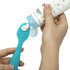Dr. Talbots Silicone Diaper Cream Brush with Suction Base, Aqua (2 Pack)...