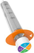 EZY DOSE Kids Baby Oral Syringe & Dispenser, True Easy Design for Liquid Medicine,Tylenol, Motrin, Easy to Administer, Accurate Dosing,10 mL/2 TSP...