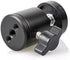 RetiCAM® Mini Ball Head BHA20 - Metal Ballhead 360° Pan 90° Tilt Tripod Mount - BHA20, Aluminum...