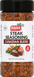 Badia Steak Seasoning 6.5 oz – Smoky, Peppery Blend for Grilled Steaks, Burgers, Chops & BBQ...