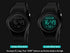 MASTOP Men's Womens Cool Black Resin Strap Digital Sports Watch with Waterproof Stopwatch...
