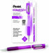 Pentel Cometz Automatic Pencil, 0.9mm, Pink Barrel, Box of 12 (AX119P)...